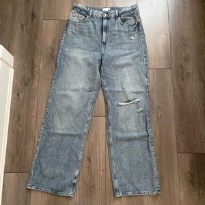 Wide Leg Jeans